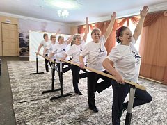 Аркадакские пенсионеры оздоровляют тело и дух