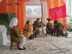 Память о великом подвиге народа живёт в сердцах самых маленьких аркадакцев