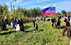 В Аркадакском медицинском колледже прошёл спортивный праздник «Золотая осень»