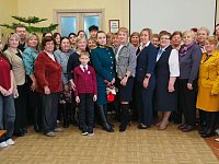 Аркадакцы встретились с участницей СВО Екатериной Шапкиной