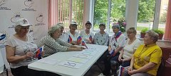 В Аркадакском районе прошла игра к Дню России