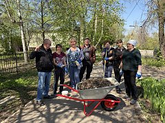 Весенний аккорд от редакции: наводим чистоту в  родном городе