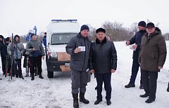 Аркадакских учителей физкультуры торжественно наградили значками ГТО