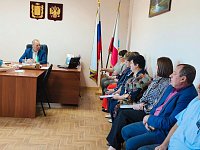 Накануне нового учебного года обсуждались вопросы антитеррористической безопасности 