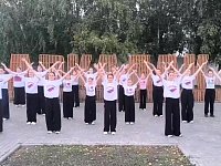 Районный Дом культуры стал участником флешмоба «Мой Аркадак, ты дорог мне!»