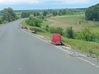Когда отремонтируют дорогу в районе посёлка Октябрьский? Жители Аркадака ждут ответа от Росавтодора