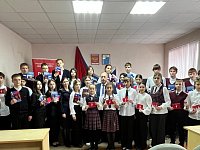 Юные аркадакцы шагнули во взрослую жизнь