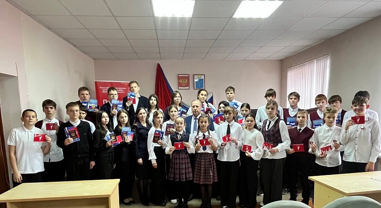 Юные аркадакцы шагнули во взрослую жизнь