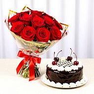 В марте сразу два подгоренских жителя  отметили крупные юбилеи.