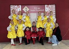 Аркадакские танцоры достойно выступили на областной сцене
