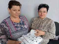 Жители села Кистендей собрали гуманитарную помощь для военнослужащих