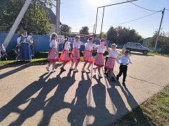 Краснознаменцы с размахом отметили юбилей улицы Шишканова