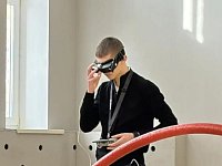 Школьники Саратовской области сразились в управлении дронами 