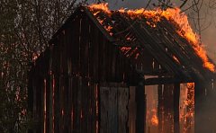 С начала года в Аркадакском районе ликвидировали 57 пожаров