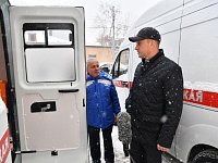 В Саратовской области автопарк скорой помощи обновился на 18 машин, оснащенных современным оборудованием