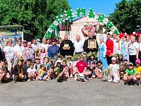 Душевный праздник в Аркадаке напомнил о ценности семьи и близких