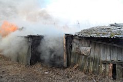 С начала года в Аркадакском районе ликвидировали 57 пожаров