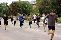 Юные аркадакцы пробежали 1000 метров в честь Дня города