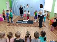 Аркадакские дошкольники изучают дорожную грамотность 