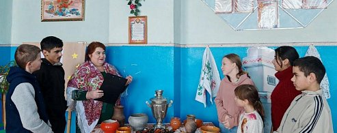 В Большой Журавке отметили День русской печи