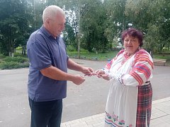 В Аркадакском районе День Государственного флага России объединил поколения
