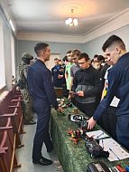 Аркадакской молодёжи рассказали о жизни и быте курсантов