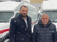 Современный автомобиль скорой медицинской помощи поступил в наш район