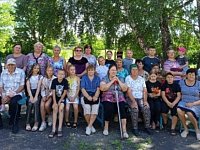 Жителей улицы Почтовой  в селе Подгорное объединило торжество