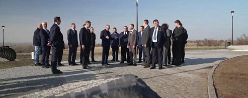 Володин в Парке покорителей космоса: это место ПРИТЯЖЕНИЯ