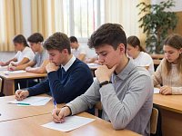 Выпускники 11-х классов аркадакских школ проверили себя на тренировочном ЕГЭ