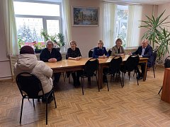 Глава района провёл личный приём родственников бойцов СВО