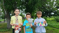 Хоровод красок, игр и улыбок  - для юных аркадакцев