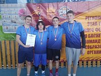 Аркадакские баскетболисты – бронзовые призёры соревнований