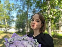 Нежная как весна, с неуёмным жизнелюбием и взрывной энергетикой