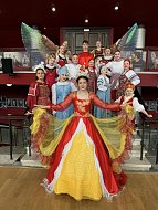 Жар-птица из Аркадака: Елизавета Бычик — «Русская красавица» на «Мисс Навруз Мира-2026»