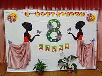 В сельских Домах культуры Аркадакского района идёт подготовка к 8 Марта