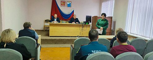 Аркадакский район готовится к пожароопасному сезону