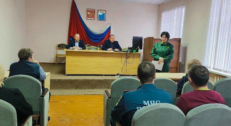 Аркадакский район готовится к пожароопасному сезону