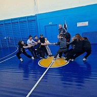 В Новосельской школе прошли соревнования «Парнишка хоть куда»
