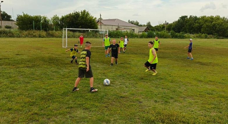 Аркадакские дети выбирают активный отдых