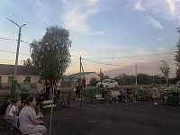 У новосельцев  День села – любимый праздник