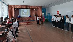 Ольшанские школьники отметили праздник пернатых друзей