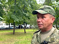 Командир отряда «БАРС-Саратов»: Мы защищаем свой регион
