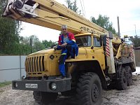 "Управлять спецтехникой – целое искусство, которое даётся не каждому", - считает Олег Формазонов