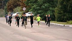 Юные аркадакцы пробежали 1000 метров в честь Дня города