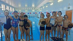 В аркадакском Дворце спорта прошли первые соревнования по водному поло