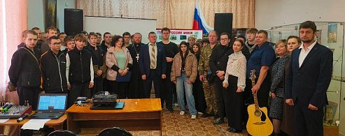 В Аркадаке прошёл праздник, посвящённый Дню призывника