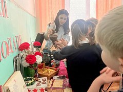 В школах Аркадакского района реализуется Всероссийский проект «Музей в чемодане» 