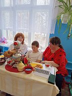 Путешествие в страну Чайландия: семейный клуб отпраздновал День чая в селе Ивановка