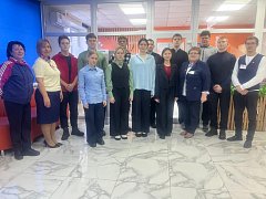 О профессиях сферы IT рассказали аркадакским старшеклассникам специалисты Кадрового центра